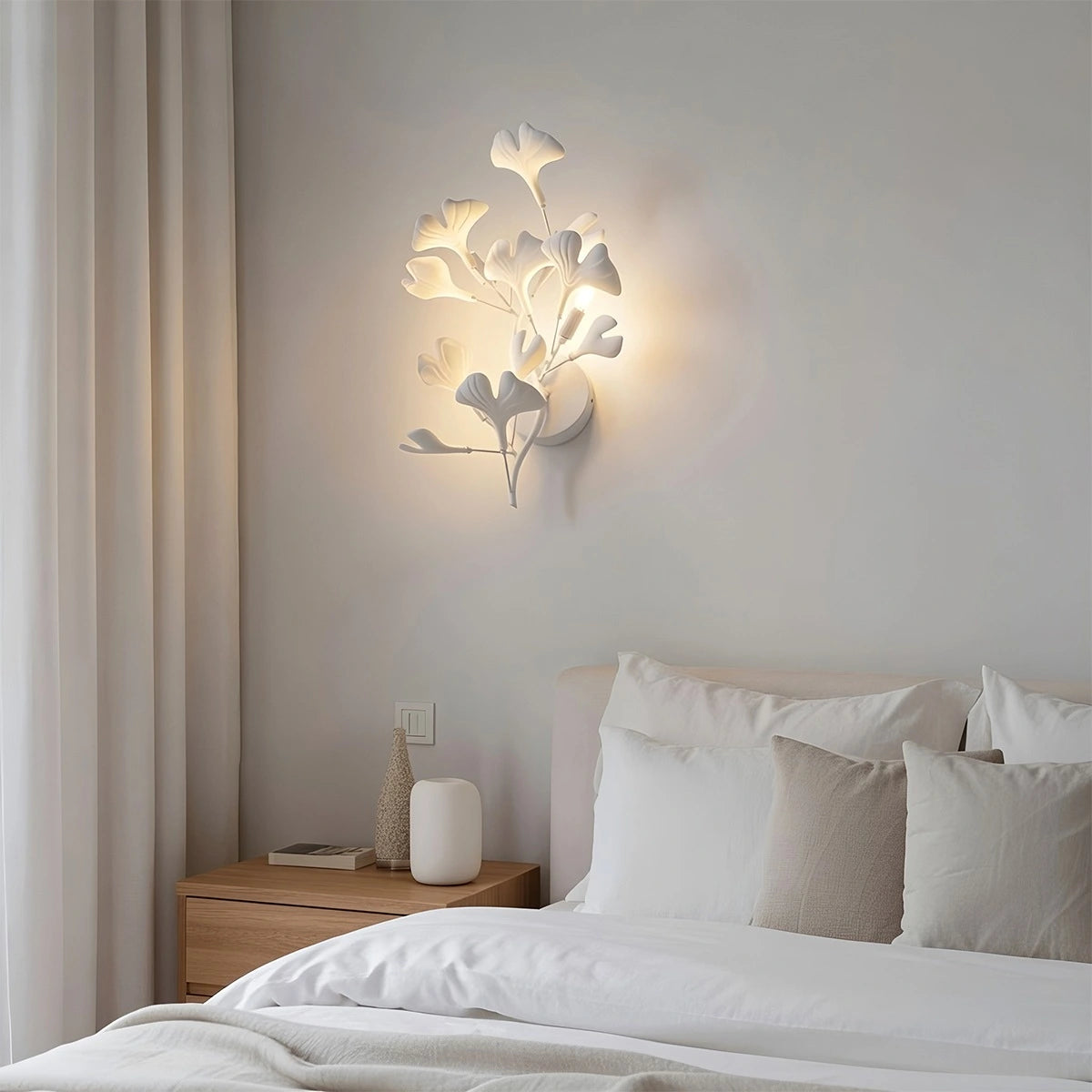 Antizer Ginkgo Wall Lamp for Living Room