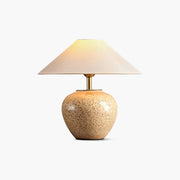 Antizer Glazed Ceramic Table Lamp