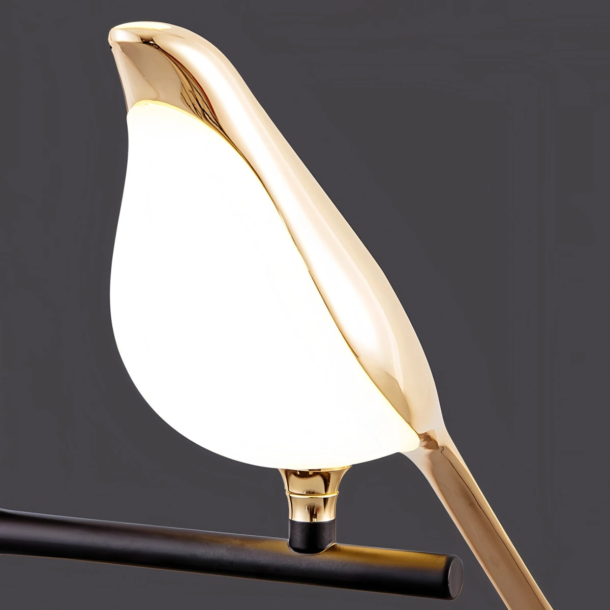 Antizer Gold Birds Wall Sconce for Bedroom