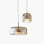 Antizer Morden Glass Pendant Light for Dining Room