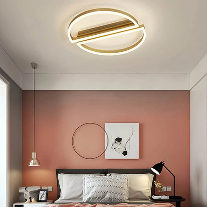 Antizer Half Round Ceiling Light for Bedroom