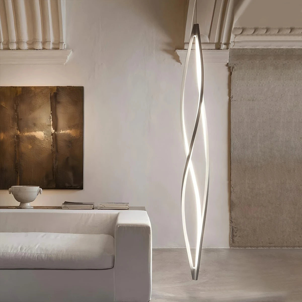 Antizer Helix Horizonta & Vertica Pendant Light