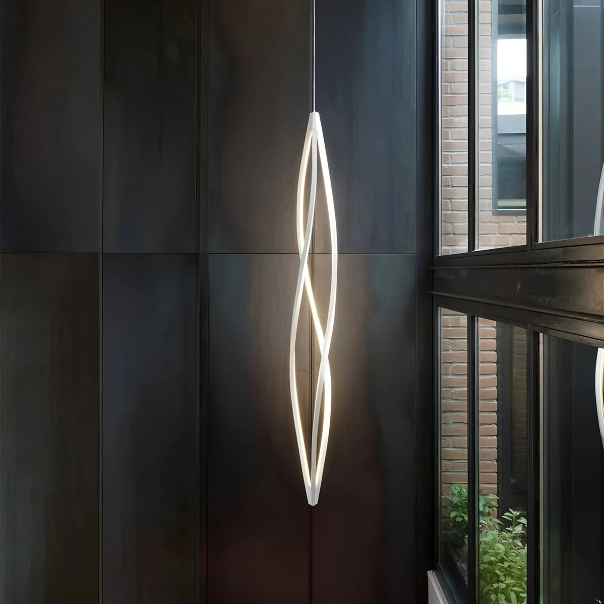 Antizer Helix Horizonta & Vertica Pendant Light