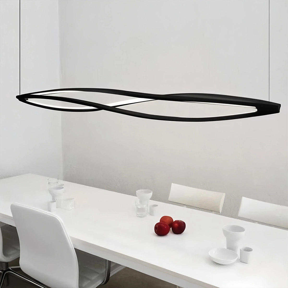 Antizer Helix Horizonta & Vertica Pendant Light