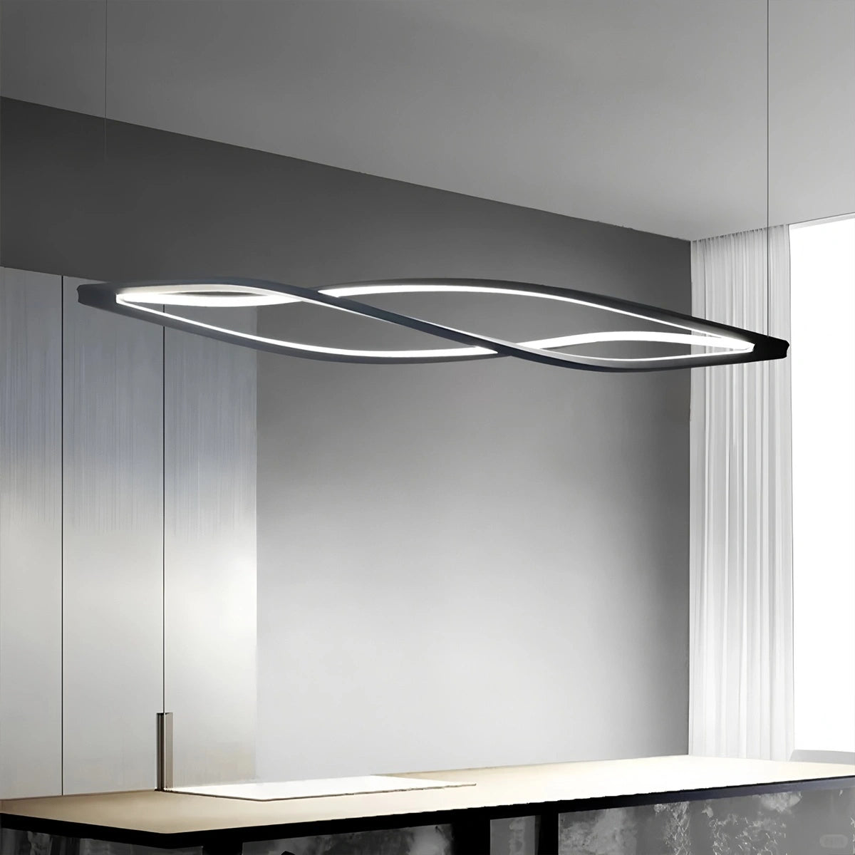 Antizer Helix Horizonta & Vertica Pendant Light