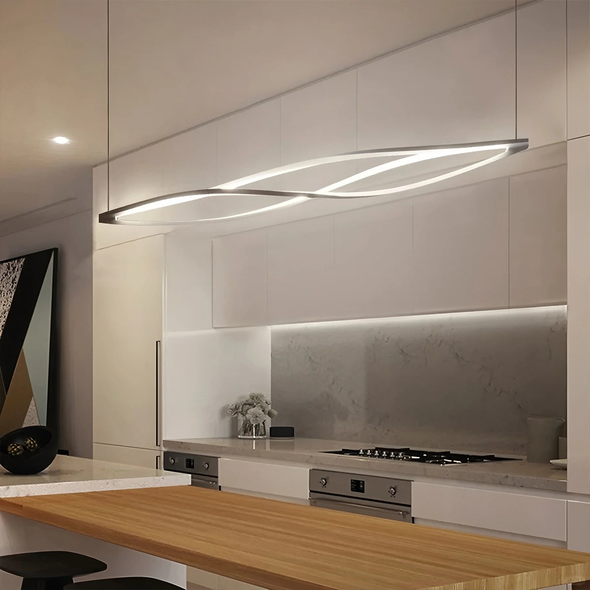 Antizer Helix Horizonta & Vertica Pendant Light