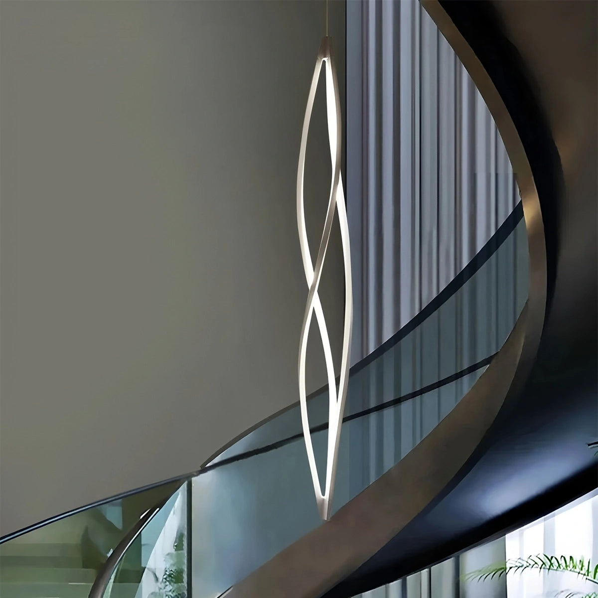 Antizer Helix Horizonta & Vertica Pendant Light