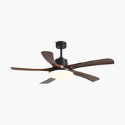 Antizer High Wind Solid Wood Ceiling Fan Light