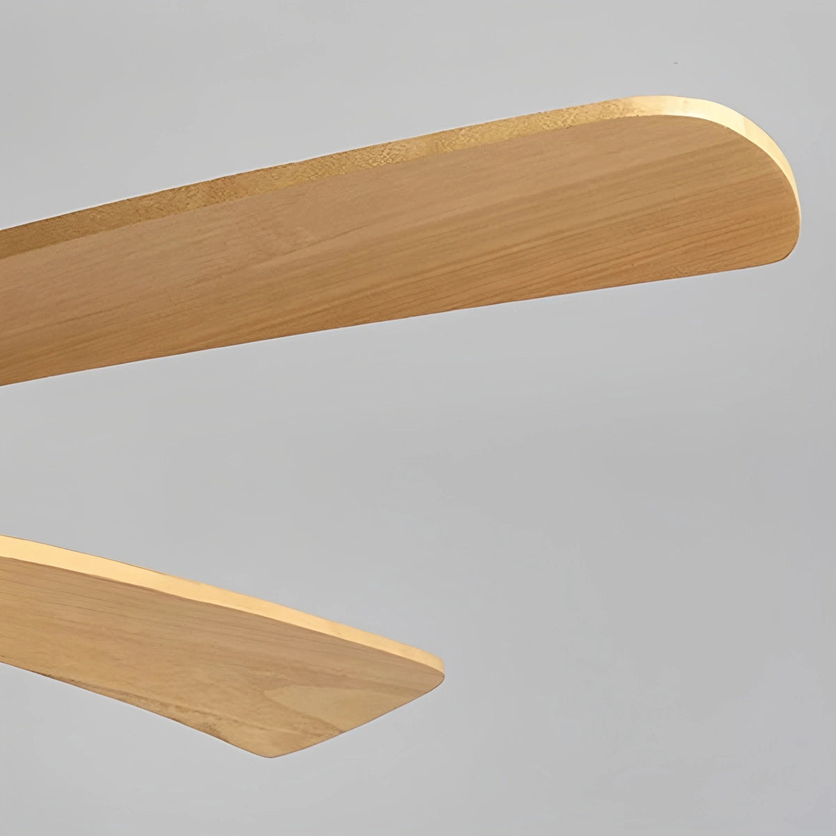 Antizer High Wind Solid Wood Ceiling Fan Light