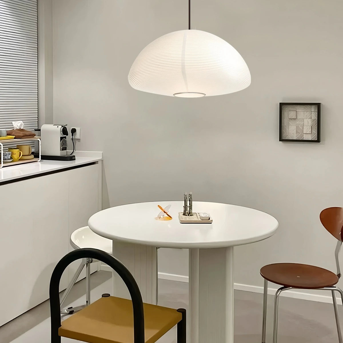 Antizer Hikari Paper Lantern Pendant Light for Bedroom