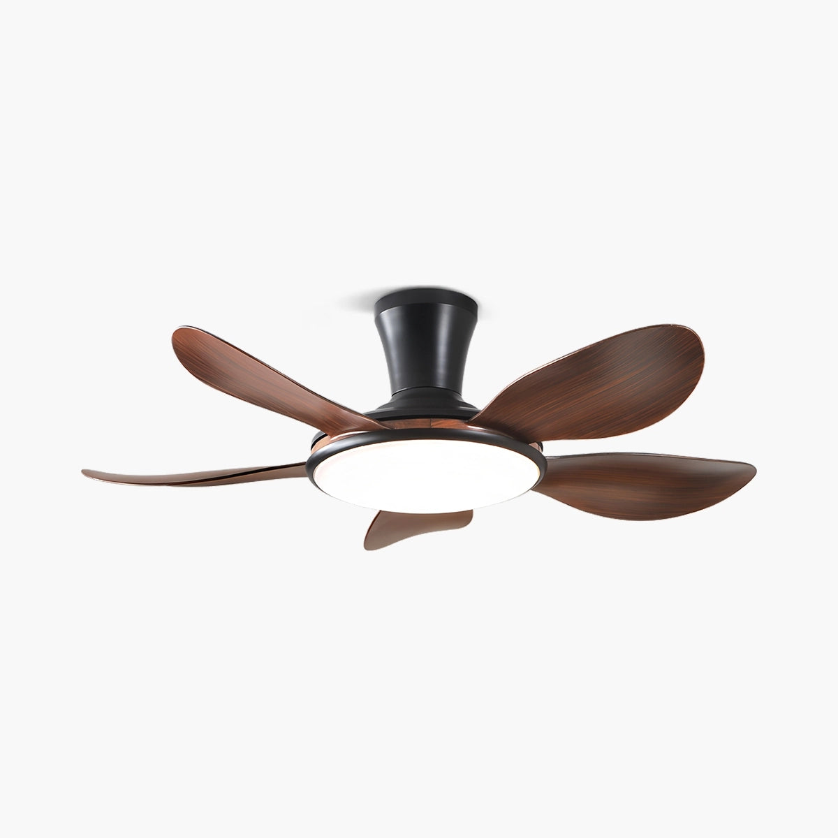Antizer Silent Remote Control LED Ceiling Fan Light