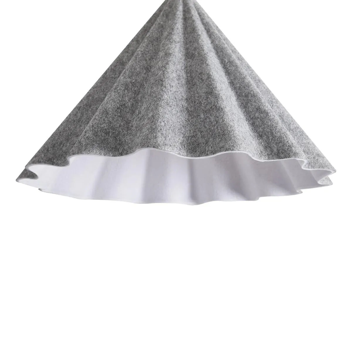 Antizer Ice Cream Shaped Felt Pendant Light for Kids Room