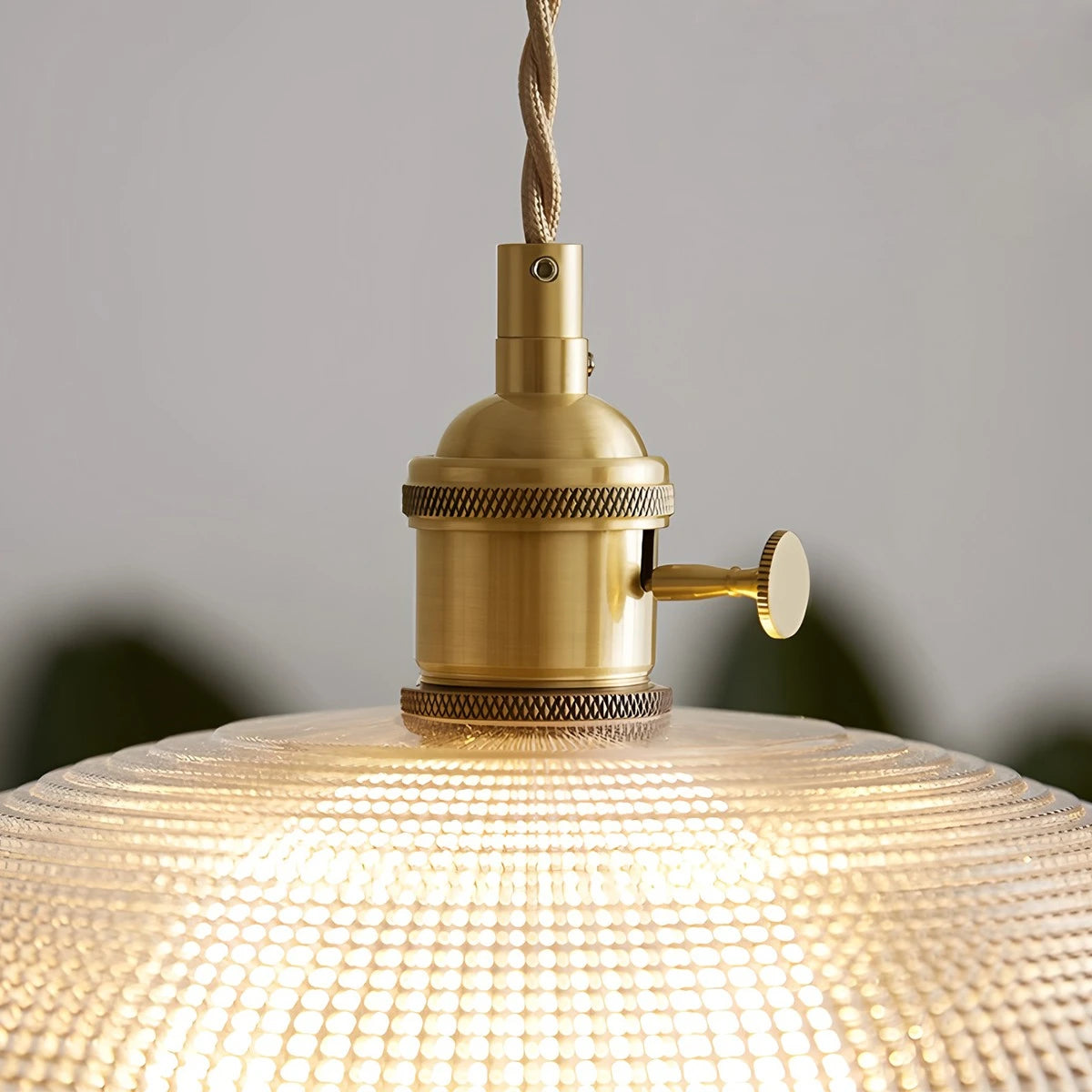 Antizer Isabel Glass Pendant Light for Kitchen Island