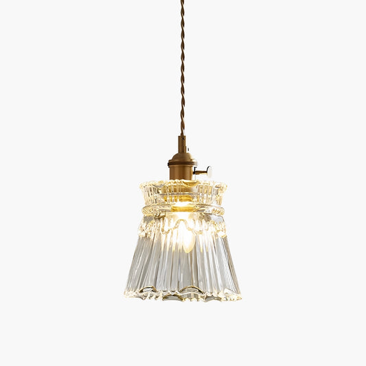 Antizer Isabel Glass Pendant Light for Kitchen Island