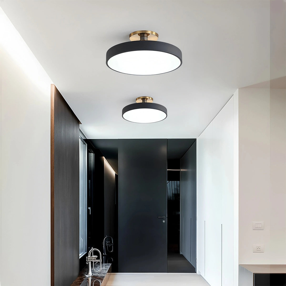 Antizer Isla Flush Mount Ceiling Lamp for Bedroom