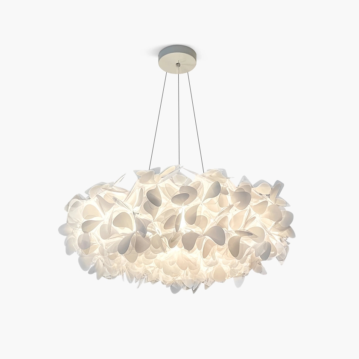 Antizer Italian Creative Petal Chandelier for Bedroom
