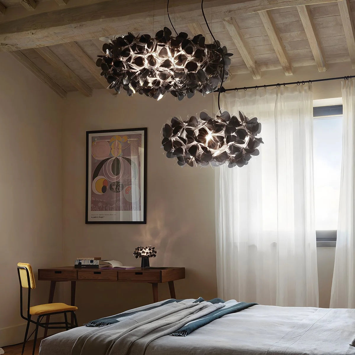 flower chandelier 3d model