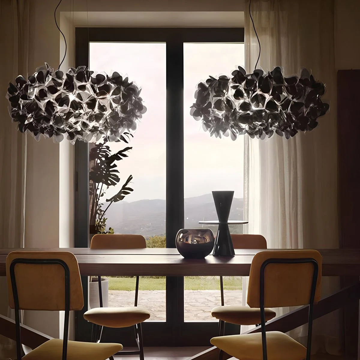 flower chandelier dark cloud 2