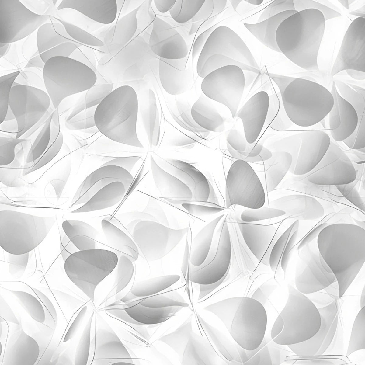 flower chandelier vintage