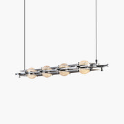 Antizer Italian Light Luxury Long Planetary Pendant Light