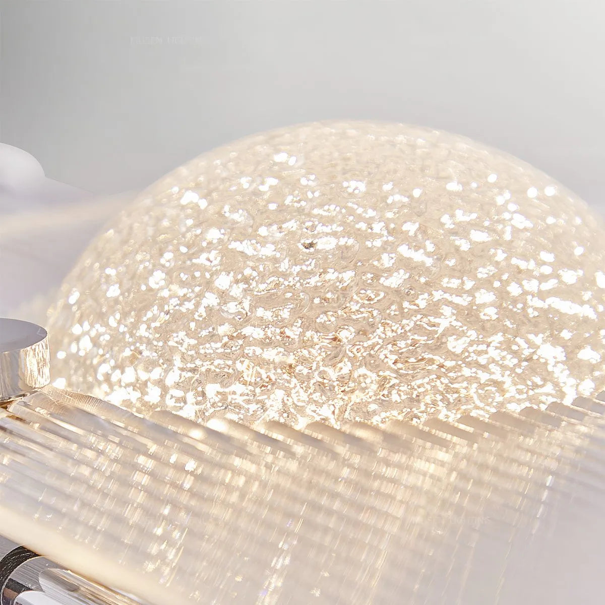 Antizer Italian Light Luxury Long Planetary Pendant Light