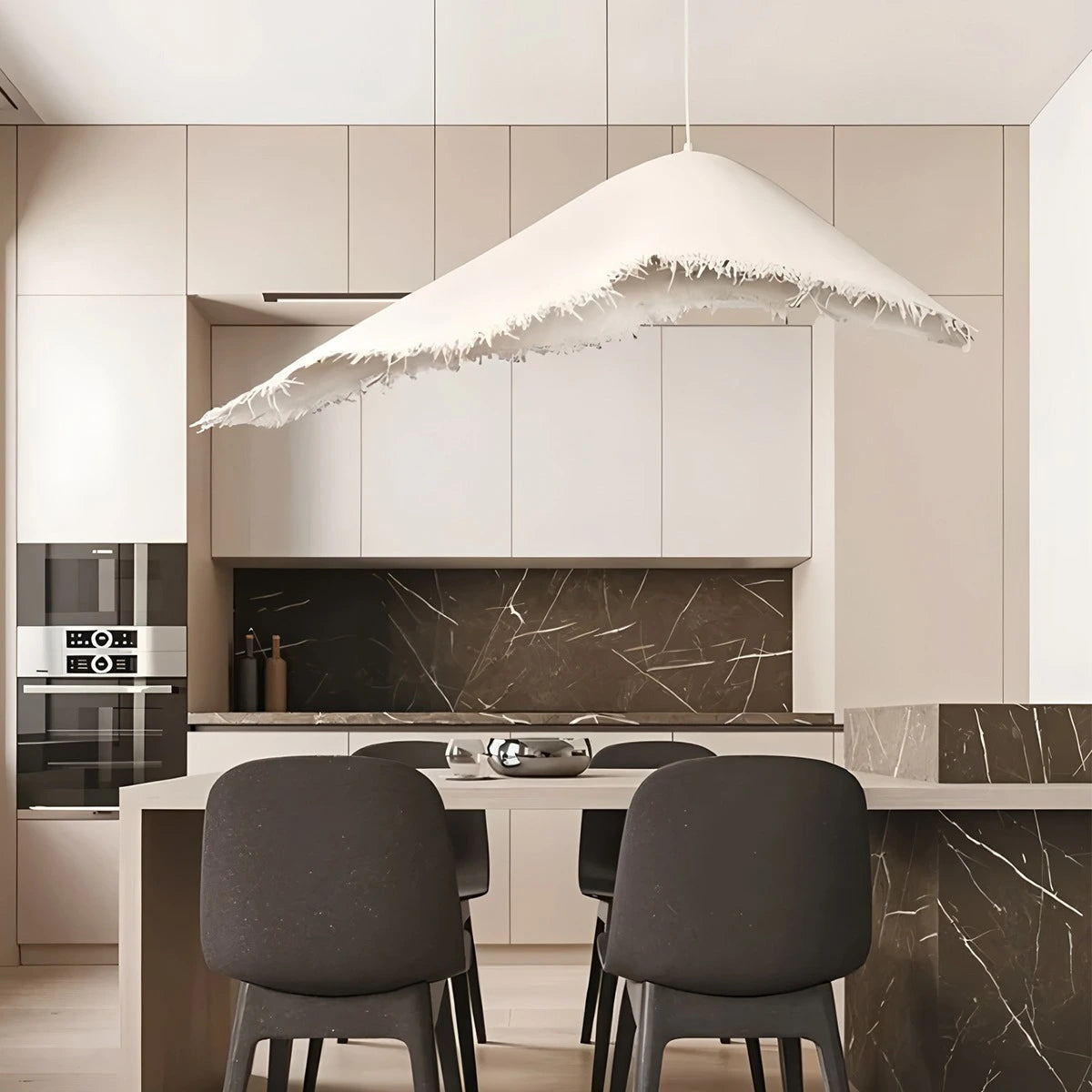 Antizer Jairo Sculptural Resin Pendant Light
