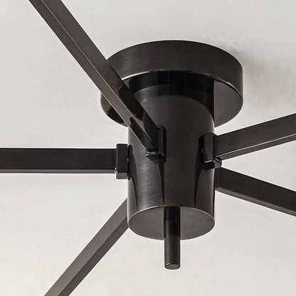 Antizer Modern Multi-Arm Semi Flush Mount Ceiling Light