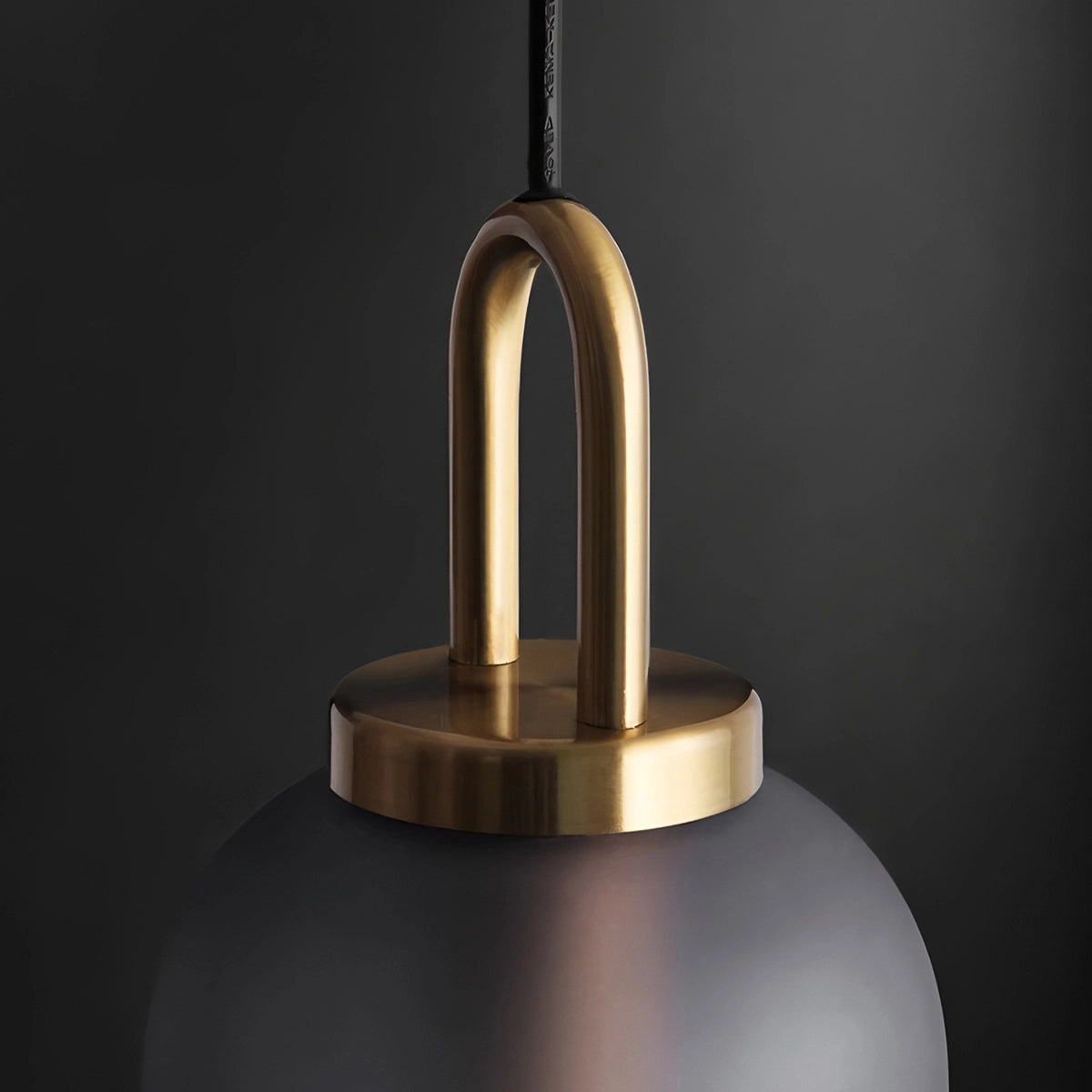Antizer Kanani Frosted Glass Pendant Light for Kitchen