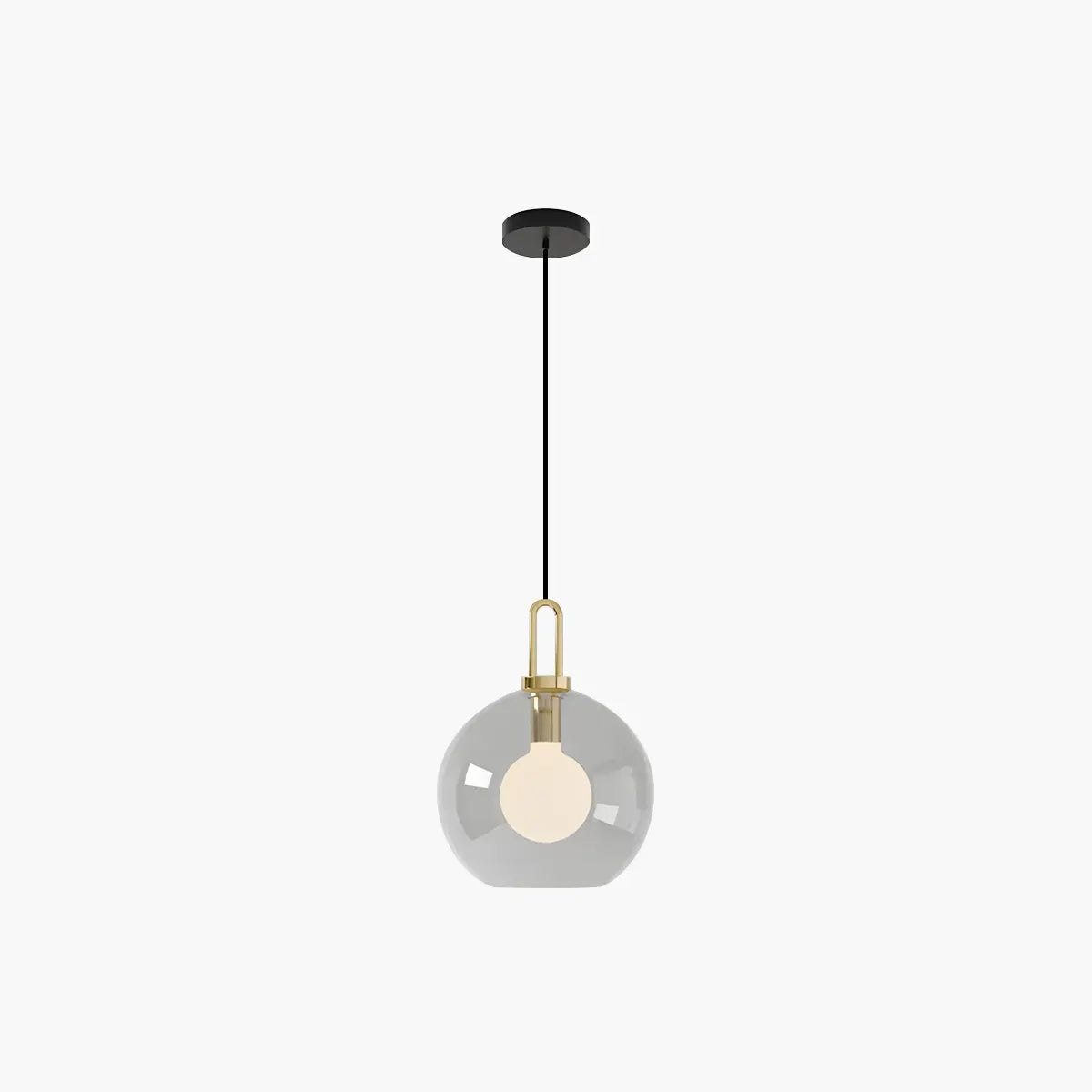 Antizer Kanani Frosted Glass Pendant Light for Kitchen