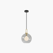 Antizer Kanani Frosted Glass Pendant Light for Kitchen