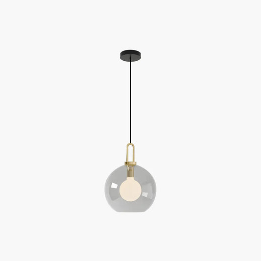 Antizer Kanani Frosted Glass Pendant Light for Kitchen