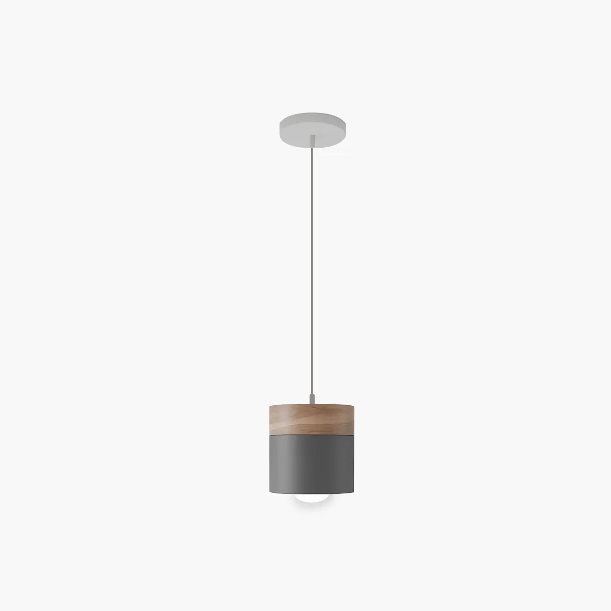 Antizer Laetus Modern Wood Accent Pendant Light