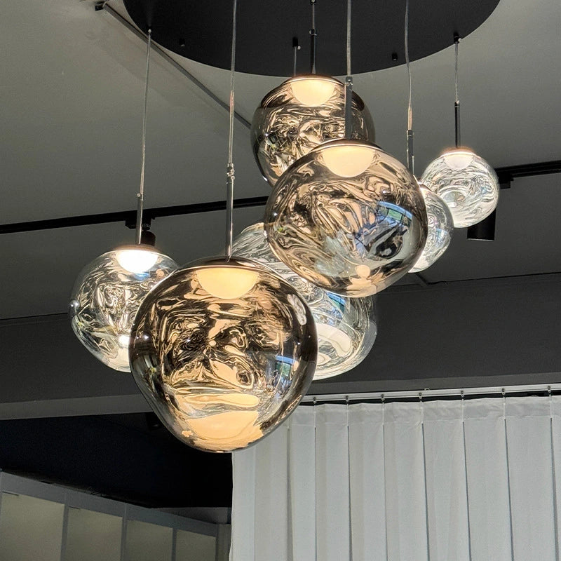 Antizer Large Lava Chandelier Customization