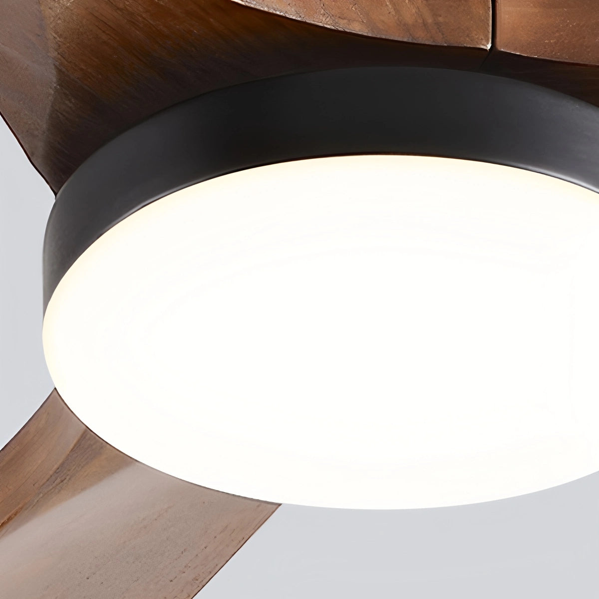 Antizer Large Low Profile Ceiling Fan with Light