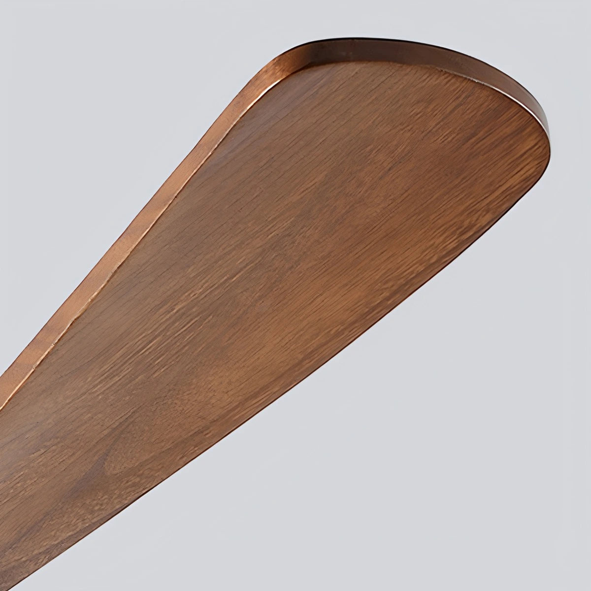 Antizer Large Low Profile Ceiling Fan with Light