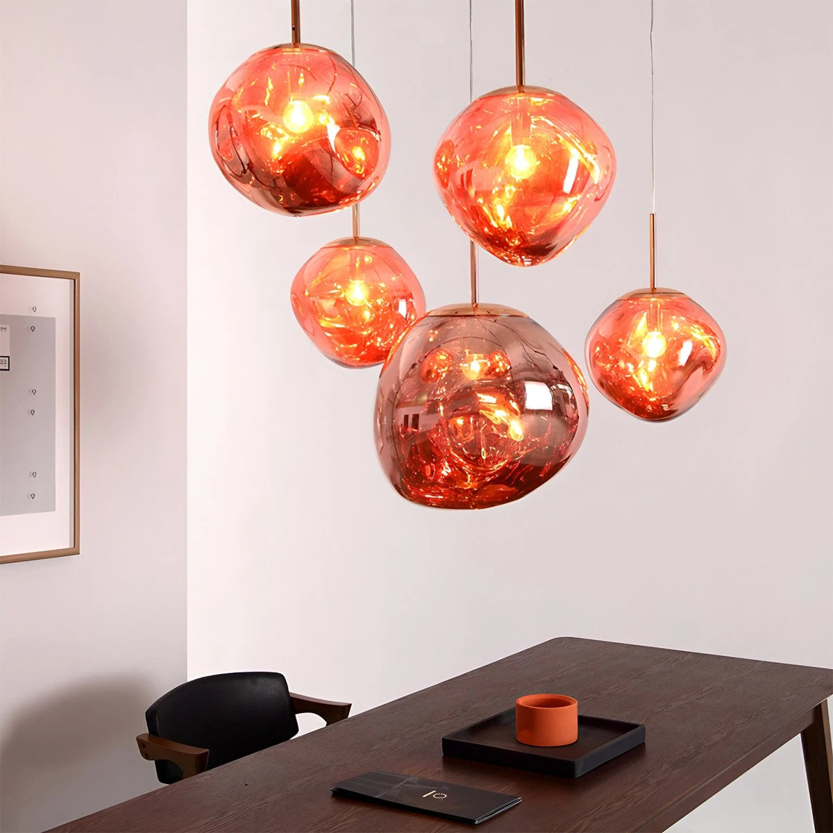 Antizer Lava Drops Minimalist Chandelier
