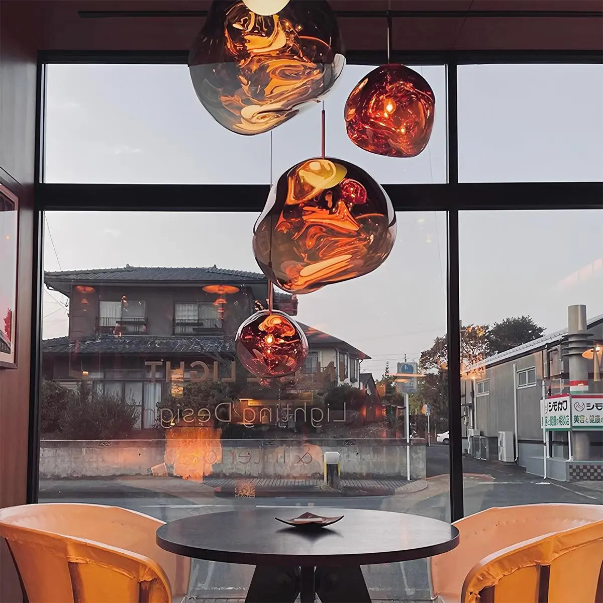 Antizer Lava Drops Minimalist Chandelier