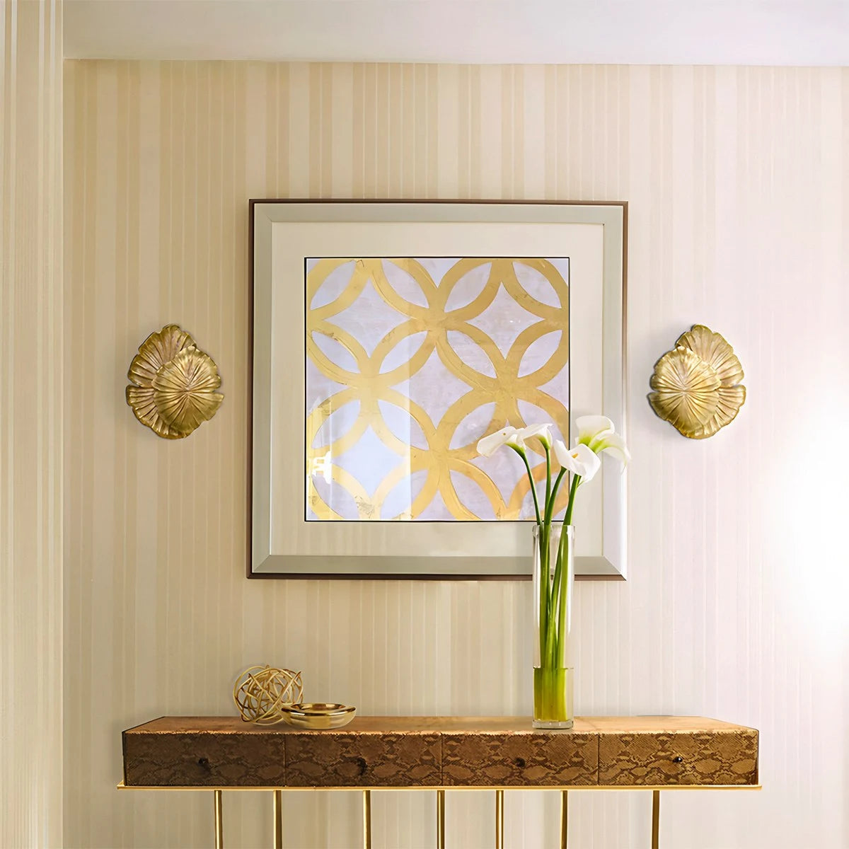 Antizer Light Luxury Art Decorative Wall Light