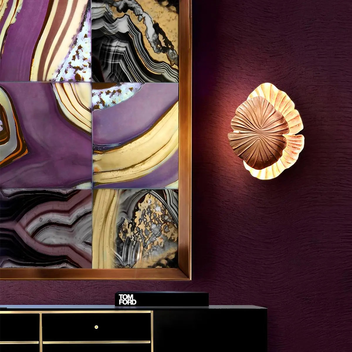 Antizer Light Luxury Art Decorative Wall Light