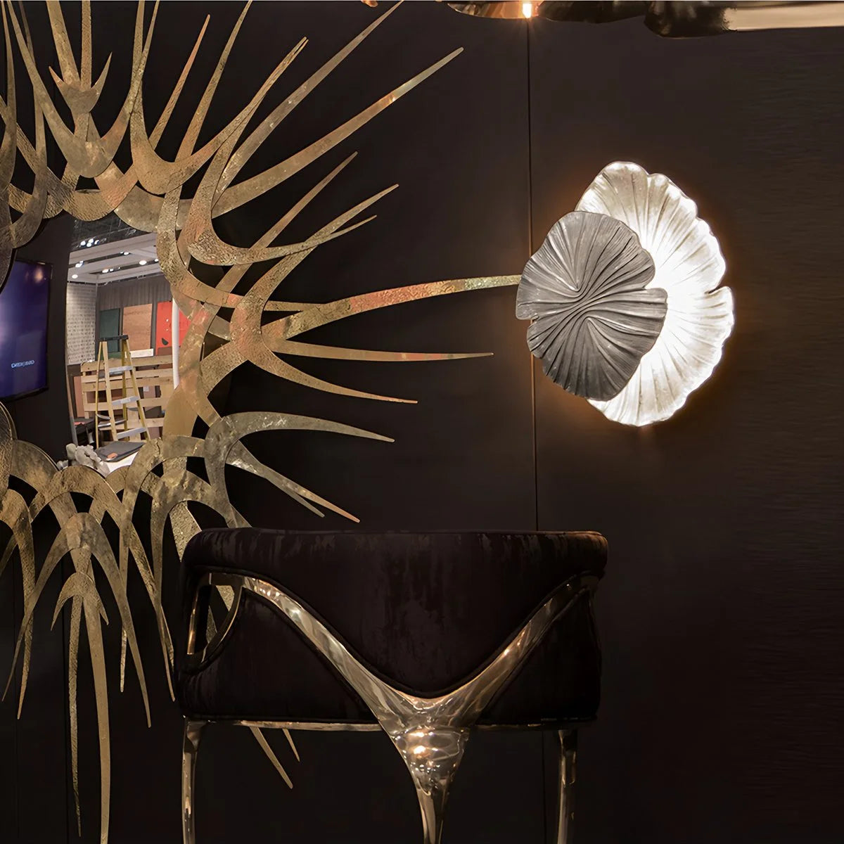 Antizer Light Luxury Art Decorative Wall Light