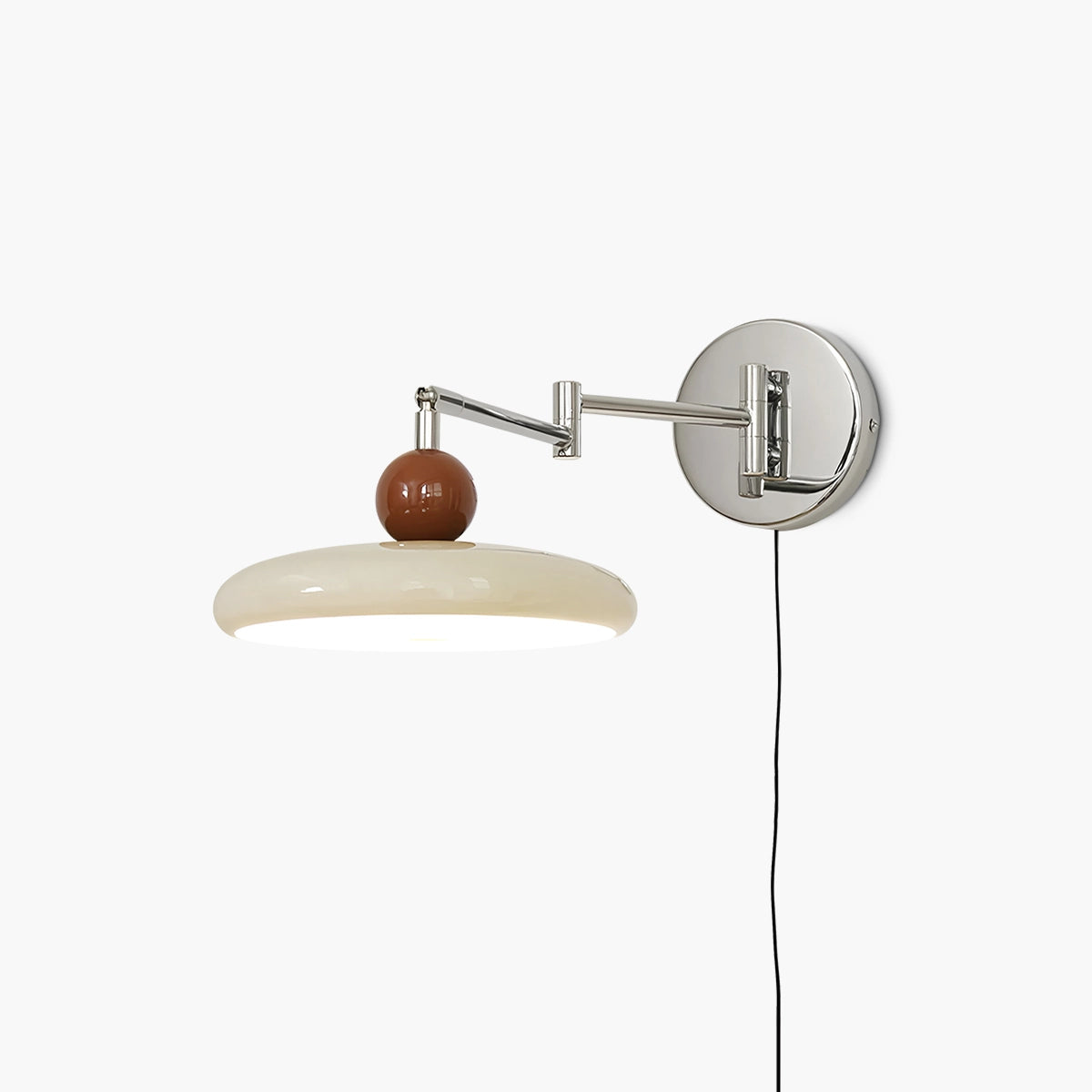Antizer Lola Adjustable Arm Plug-in Wall Lamp