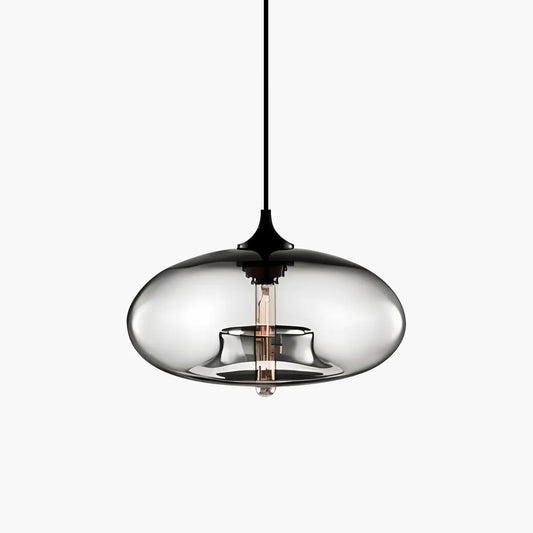 Antizer Colorful Glass Pendant Light for Dining Area