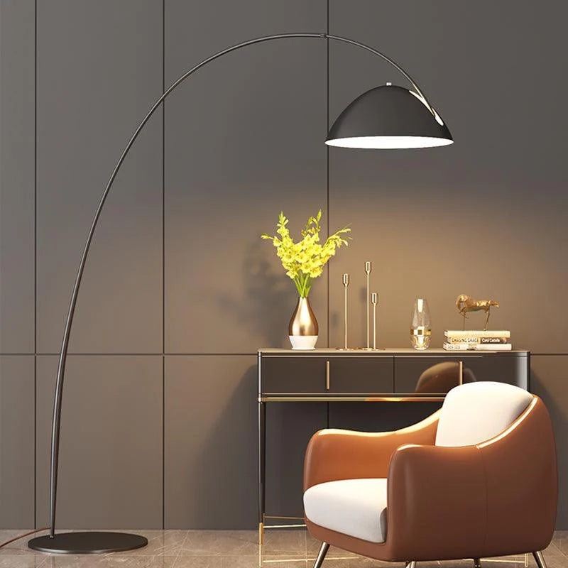 Antizer Luxury Living Room Fishing Floor Lamp