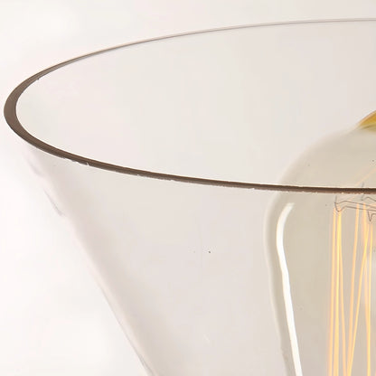 Antizer Mabel Glass Pendant Light for Kitchen Island