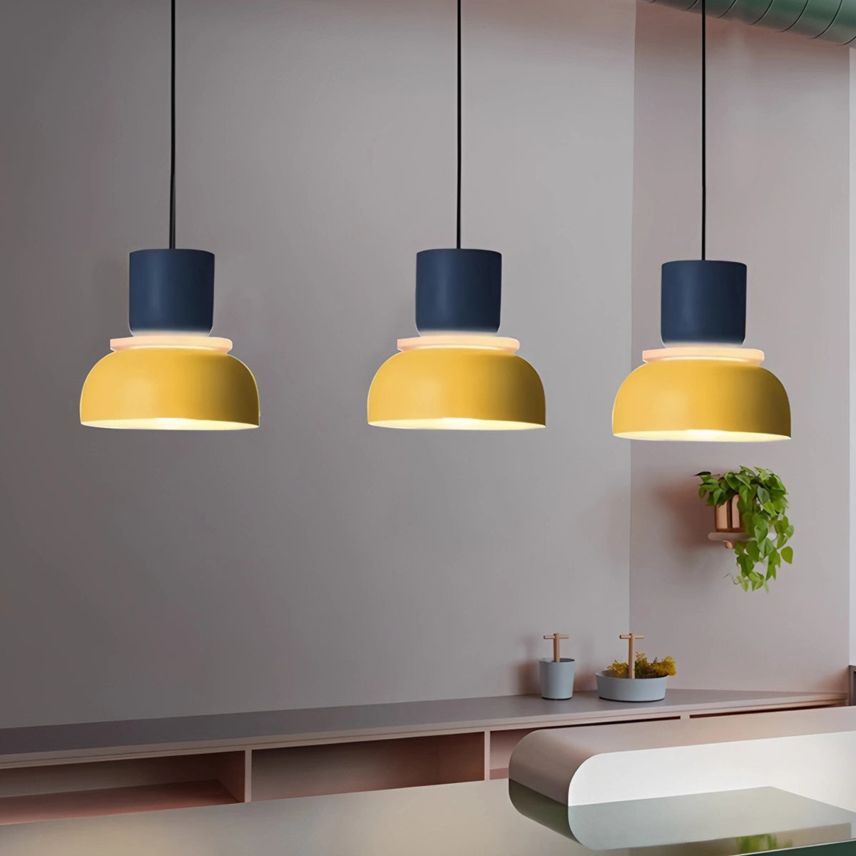 Antizer Macaron Pendant Light for Dining Room