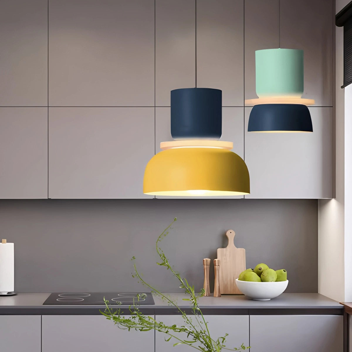 Antizer Macaron Pendant Light for Dining Room