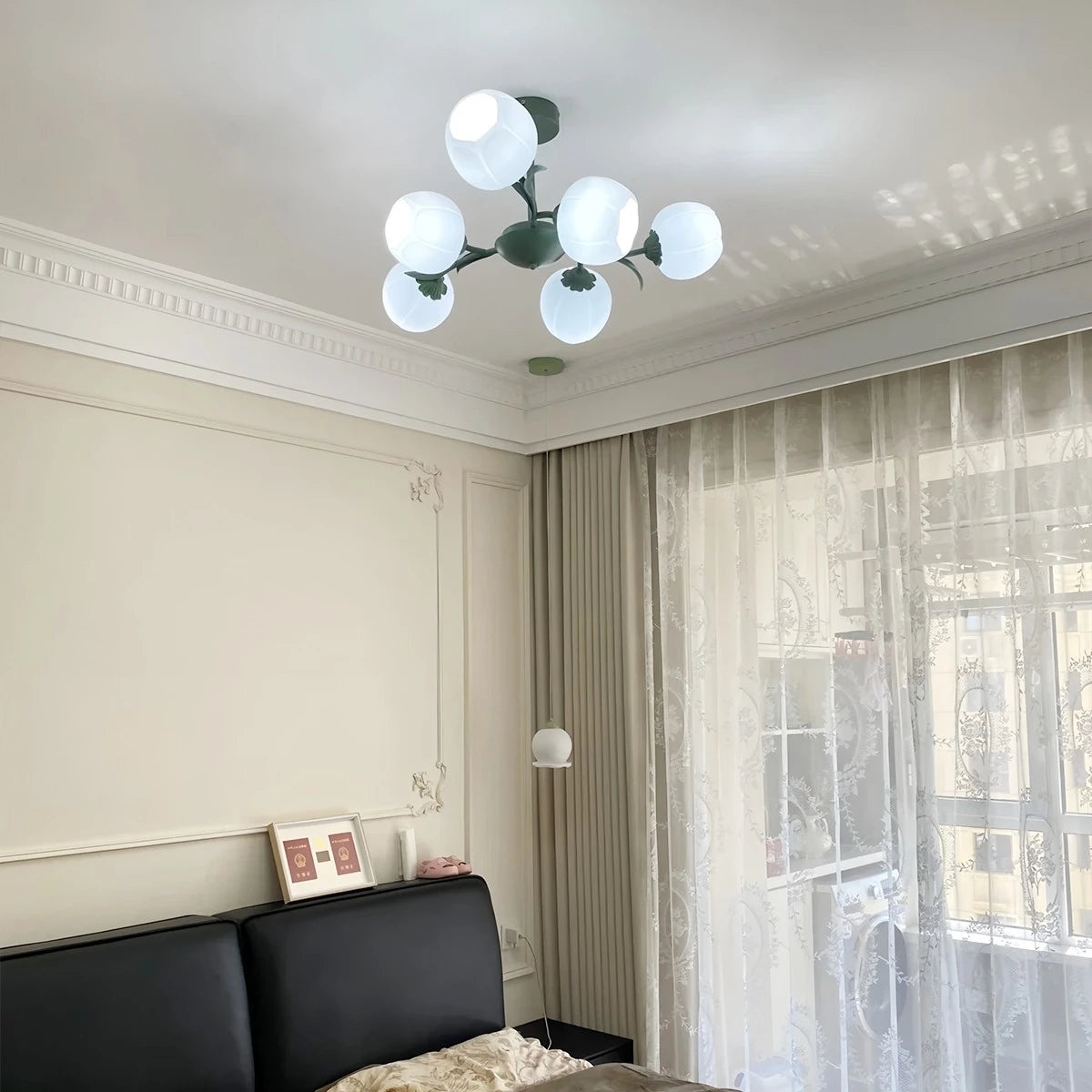 Antizer Magnolia Bud Living Room Chandelier