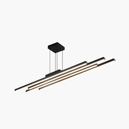 Antizer Linear Multi-Bar LED Pendant Light