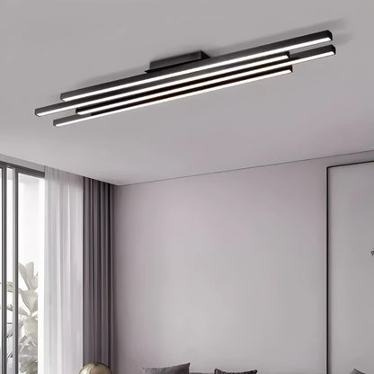 Antizer Linear Multi-Bar LED Pendant Light