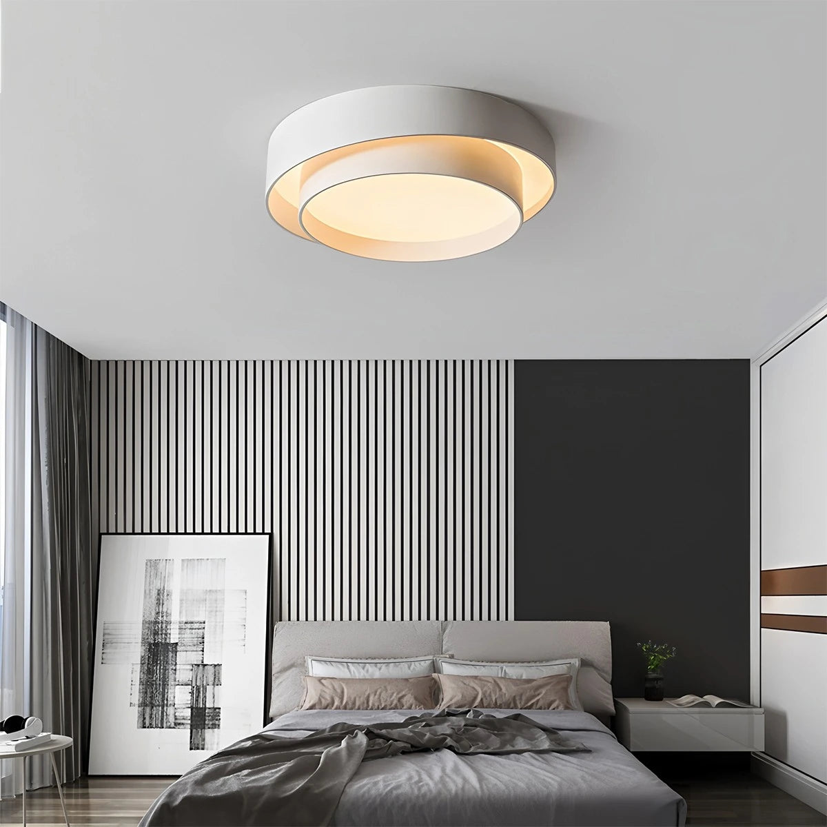 Antizer Melody Circular Ceiling Lamp for Bedroom